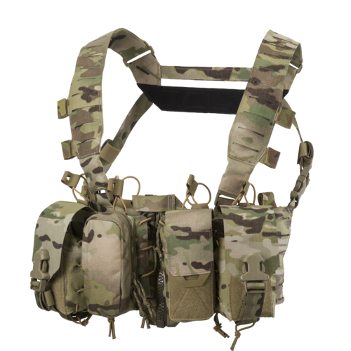 Kamizelka Direct Action Hurricane Hybrid Chest Rig - Multicam