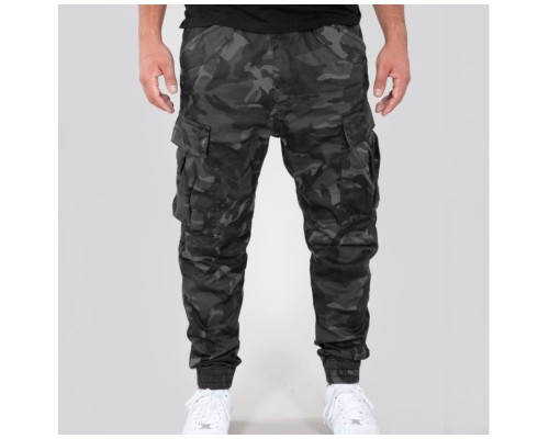 Alpha Industries Airman Pant Black Camo