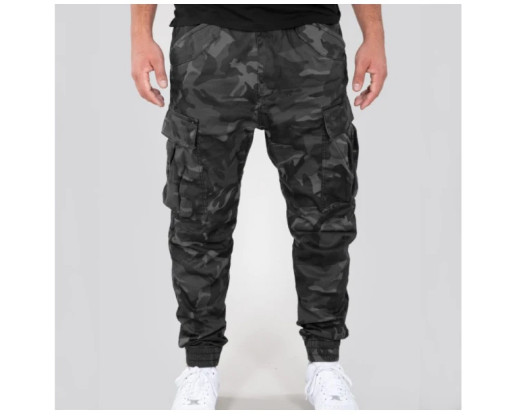 Alpha Industries Airman Pant Black Camo