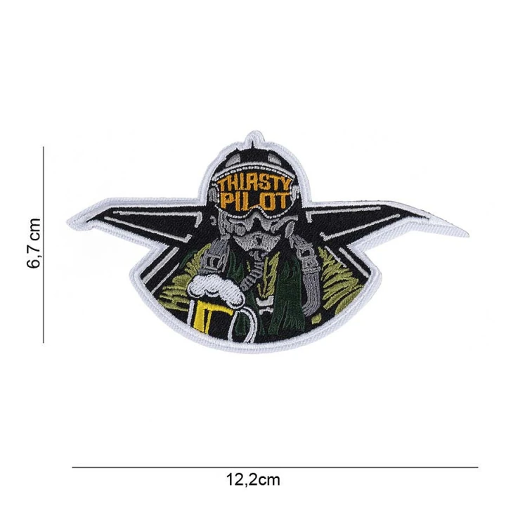 Naszywka lotnica Thirsty Pilot Fostex
