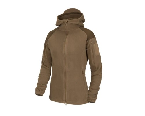 Polar Helikon Damski Womens Cumulus Heavy Fleece Jacket Coyote