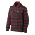 Koszula Flanelowa Zimowa Helikon Warden Winter Shirt - Slate Crimson Plaid