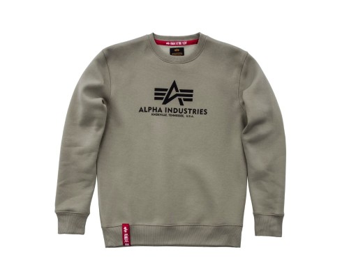 Alpha Industries Basic Sweater Bluza Olive