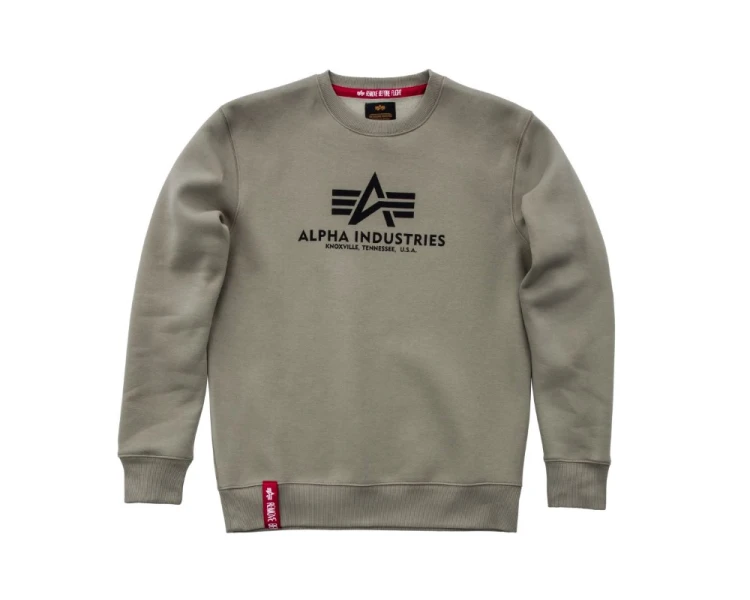 Alpha Industries Basic Sweater Bluza Olive
