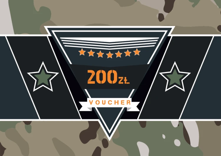 Voucher podarunkowy o wartości 200 zł
