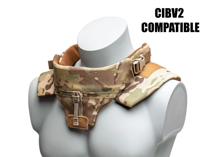 Balistyczna ochrona szyja/ramiona/gardło CIBV2 Templars Gear Multicam