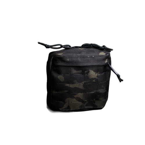 Zestaw kieszeni SAPI Templars Gear MOLLE - Multicam Black