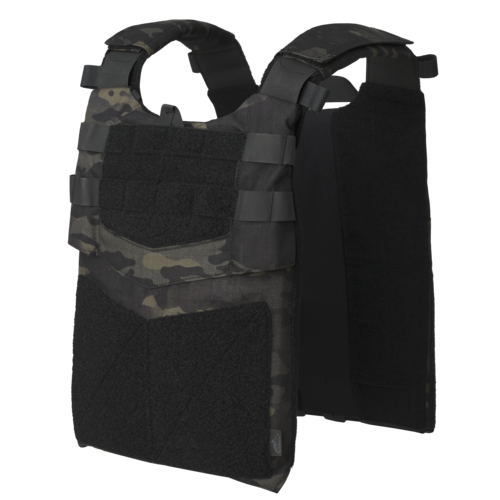Kamizelka Plate Carrier policja czarna Helikon Guardian - Multicam Black