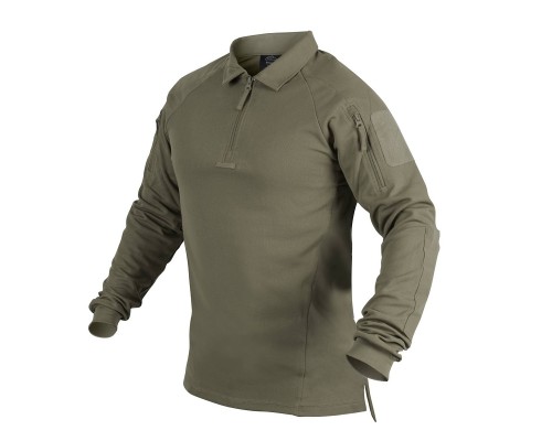 Koszulki polo męskie Helikon Range TopCool Adaptive Green