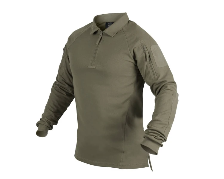 Koszulki polo męskie Helikon Range TopCool Adaptive Green