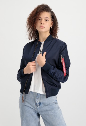 Bomberka Damska Alpha Industries Ma-1 VF 59 WMN Replica Blue