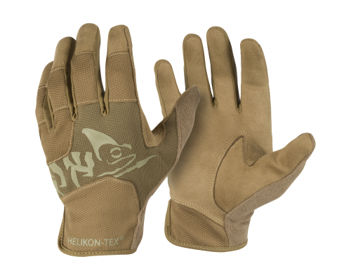 Rękawiczki męskie Helikon All Round Fit Tactical Light Coyote / Adaptive Green