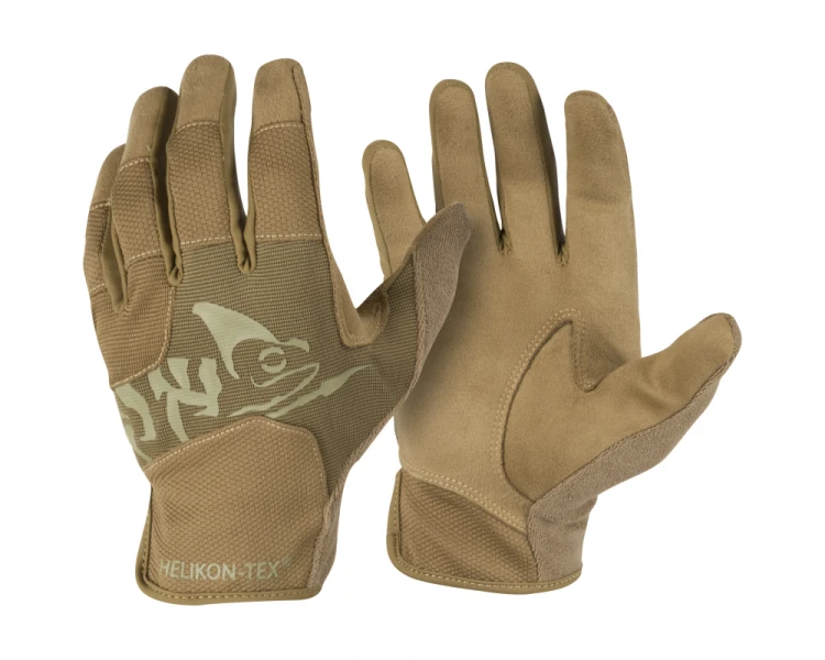 Rękawiczki męskie Helikon All Round Fit Tactical Light Coyote / Adaptive Green