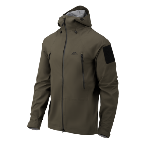 Kurtka wojskowa goretex Hardshell SQUALL TorrentStretch Helikon-tex Taiga Green