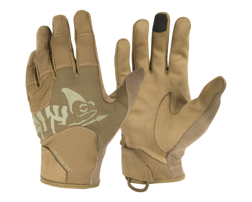 Rękawiczki Helikon All Round Tactical Light Coyote / Adaptive Green
