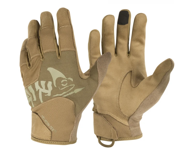 Rękawiczki Helikon All Round Tactical Light Coyote / Adaptive Green