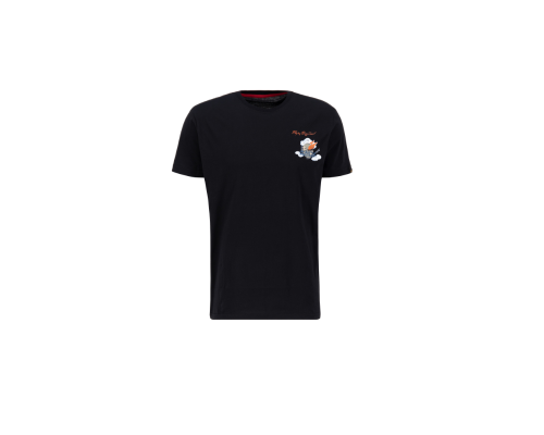 Alpha Industries Flying Buzz SL T-shirt Czarny