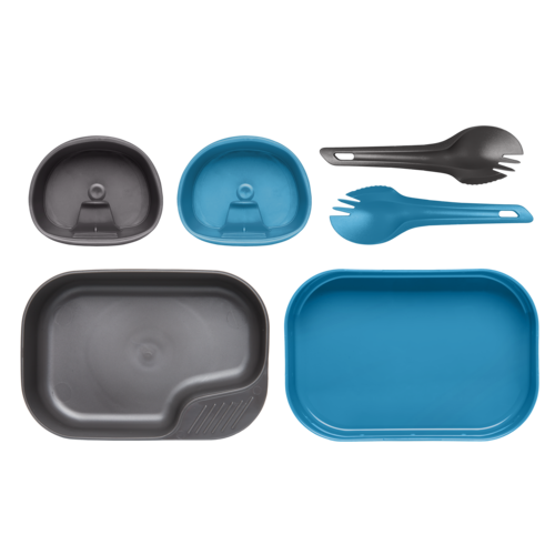 Zestaw Wildo® CAMP-A-BOX DUO® Light- Light Blue / Dark Grey A (ID 6645)