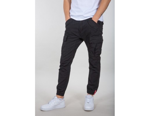 Spodnie Alpha Industries Airman Ripstop Pant Czarne