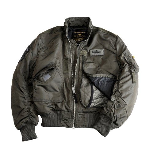 alpha industries engine jacket