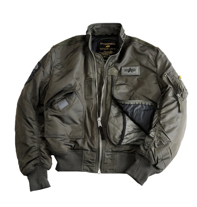 alpha industries engine jacket
