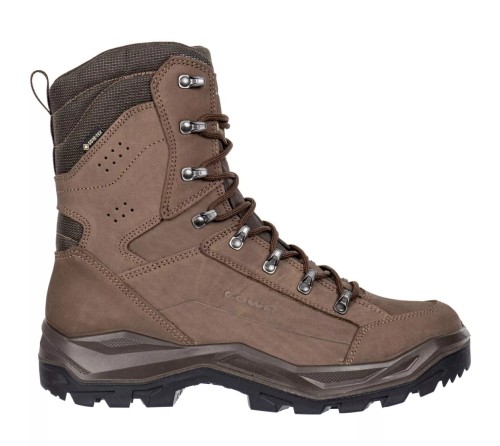 Buty wojskowe mon LOWA Renegade II N GTX HI TF - Dark Brown