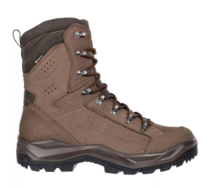 Buty wojskowe mon LOWA Renegade II N GTX HI TF - Dark Brown
