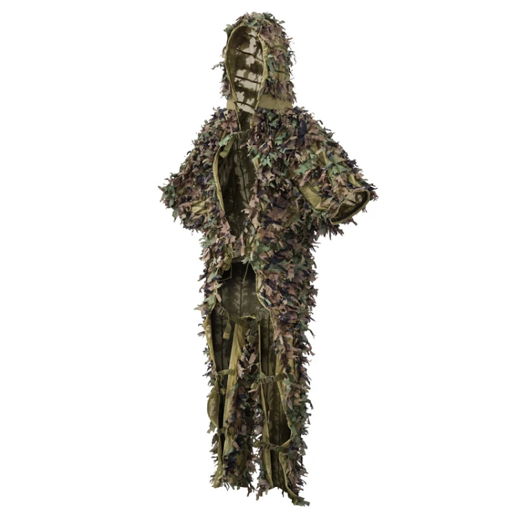 LEAF GHILLIE SET - US Woodland Helikon