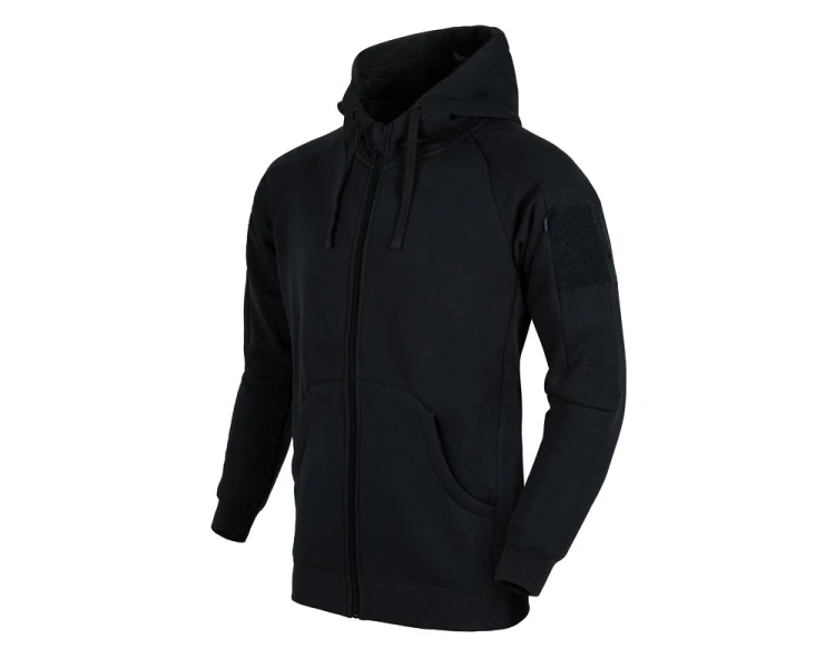 Bluza Helikon Czarna Urban Tactical Hoodie Lite