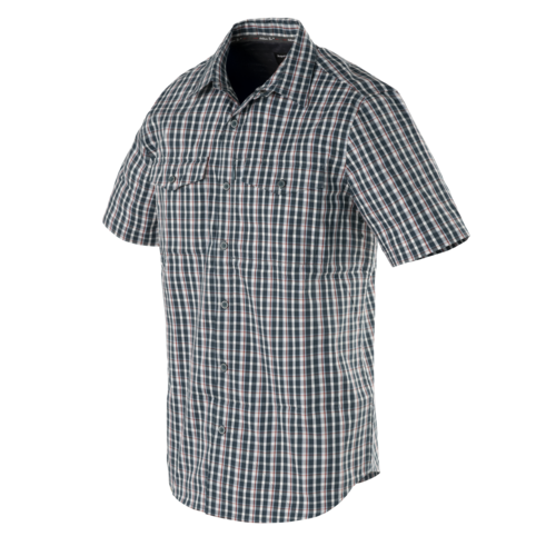 Muślinowe koszule Helikon Covert Concealed Carry Shirt SS - Rustic Cloth Plaid