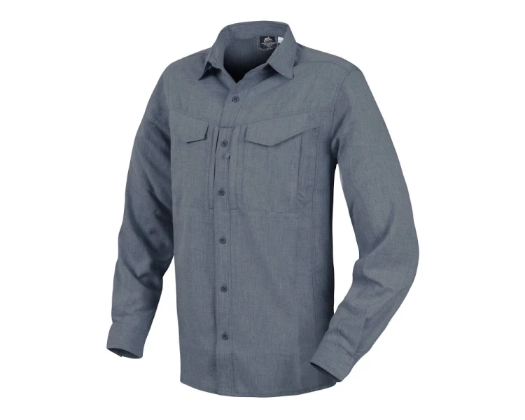Koszula Gentleman Helikon Defender Mk2 Melange Blue