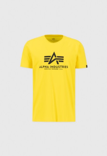 Alpha Industries Basic T-shirt Empire Yellow