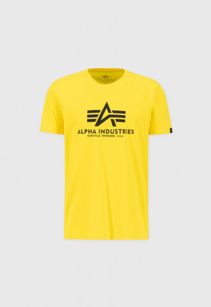 Alpha Industries Basic T-shirt Empire Yellow