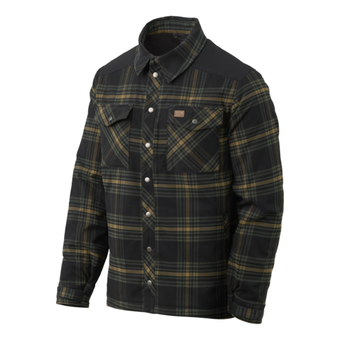 Koszula Ocieplana Helikon Warden Winter Shirt - Slate Moorland Plaid