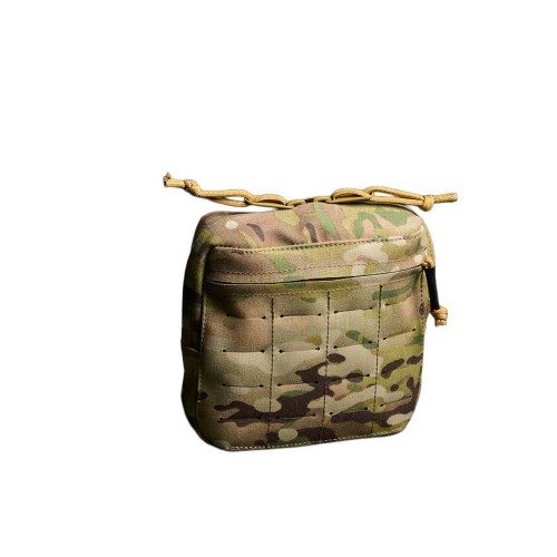 Zestaw kieszeni SAPI Templars Gear MOLLE - Multicam