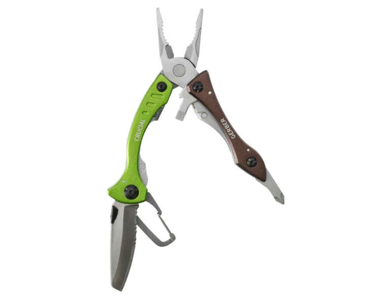 Multitool Gerber Crucial zielony