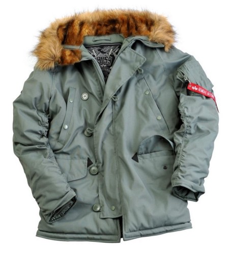 Kurtka Alpha Industries Vintage Steel Green Explorer Stalowa Zieleń