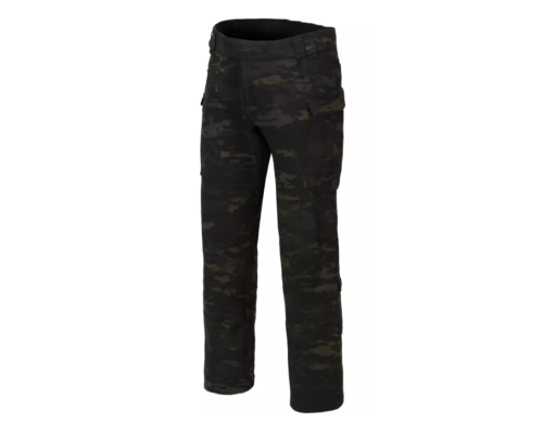 Spodnie Multicam Black Mundurowe Helikon MBDU