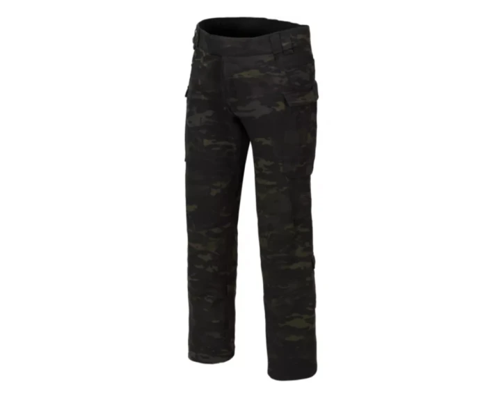 Spodnie Multicam Black Mundurowe Helikon MBDU