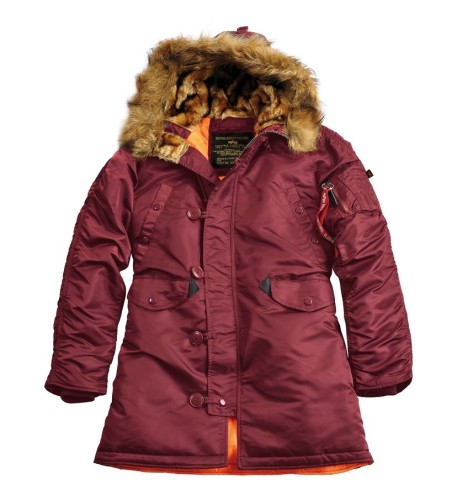 parka damska zimowa