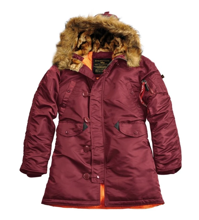 parka damska zimowa