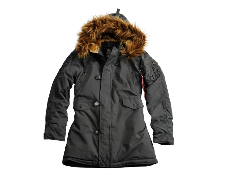 Kurtka damska N3B Explorer Wmn Alpha Industries Rep Grey