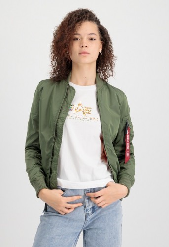 MA-1 TT Wmn Alpha Industries Sage Green