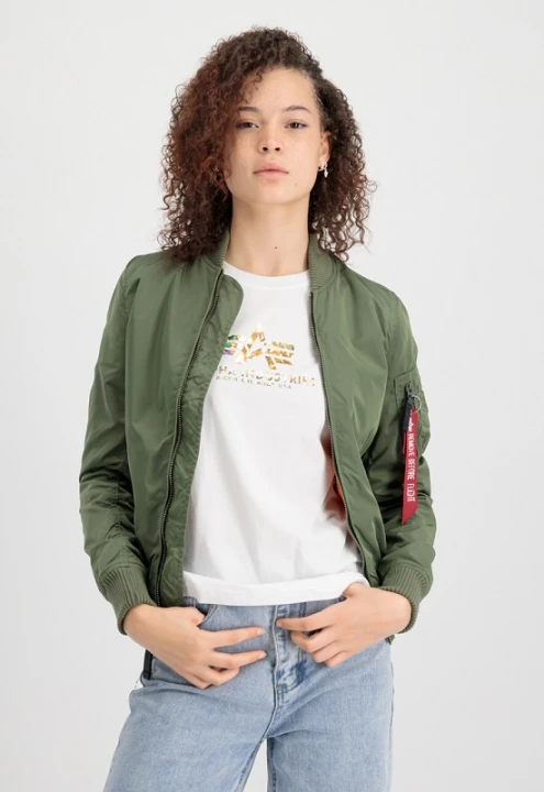 MA-1 TT Wmn Alpha Industries Sage Green