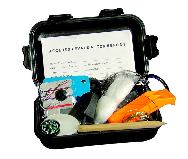 Zestaw przetrwania Texar Survival Kit