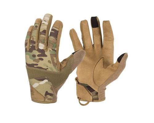 Rękawiczki Taktyczne letnie Helikon Range Multicam / Coyote