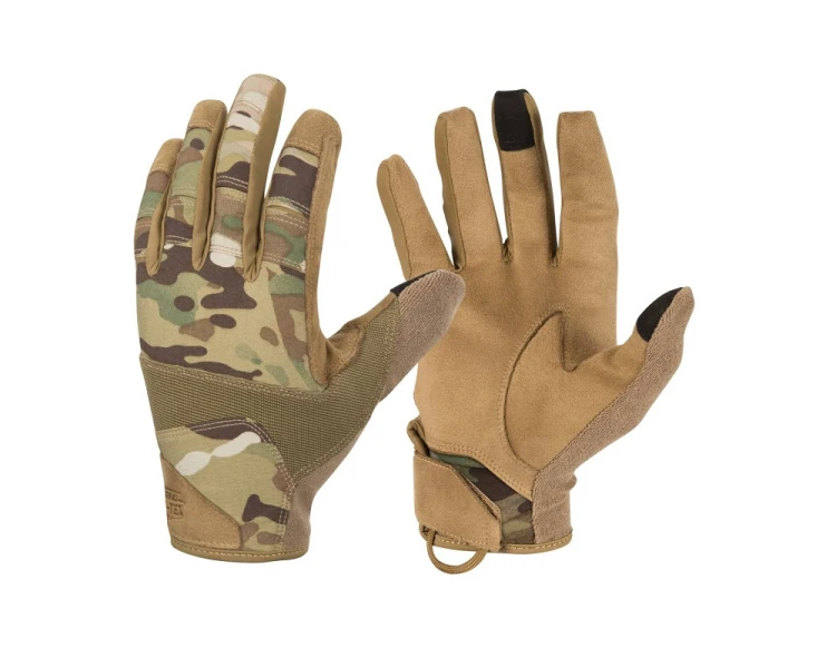 Rękawiczki Taktyczne letnie Helikon Range Multicam / Coyote