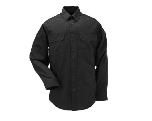 Koszula 5.11 Taktyczna Czarna Taclite Pro Shirt Długi Rękaw