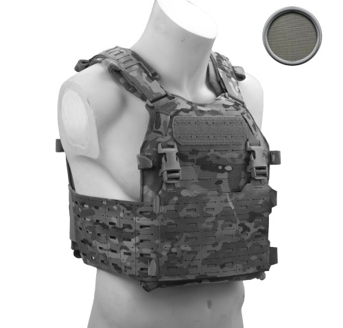 Kamizelka Crusader Plate Carrier Standard Templars Gear Ranger Green