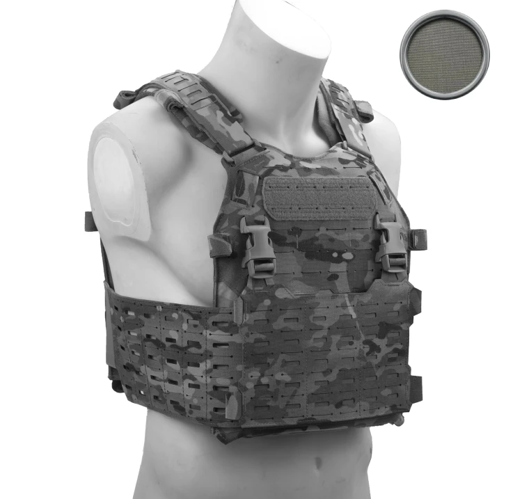 Kamizelka Crusader Plate Carrier Standard Templars Gear Ranger Green